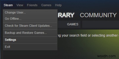 Steam エラーの修正 steamui.dll の読み込みに失敗しました 