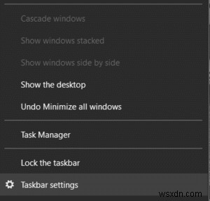 Windows 10タスクバーが自動的に非表示にならない問題を修正 