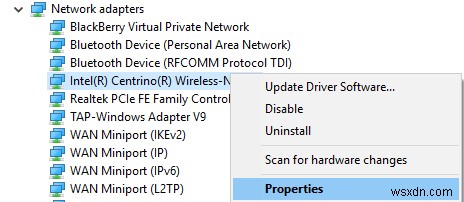 Windows 10でWiFiが自動的に接続されない問題を修正 