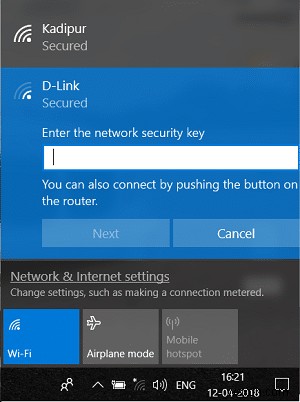 Windows 10でWiFiが自動的に接続されない問題を修正 