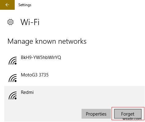 Windows 10でWiFiが自動的に接続されない問題を修正 