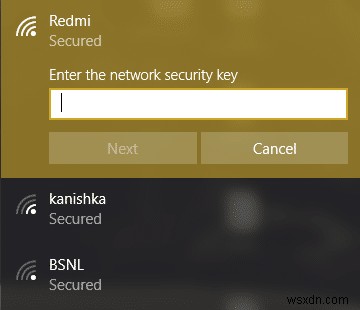 Windows 10でWiFiが自動的に接続されない問題を修正 