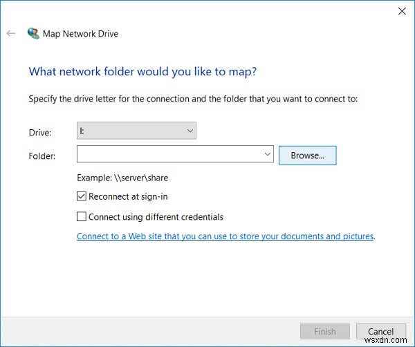 Windows 10 でネットワーク ドライブをマップする 2 つの方法 