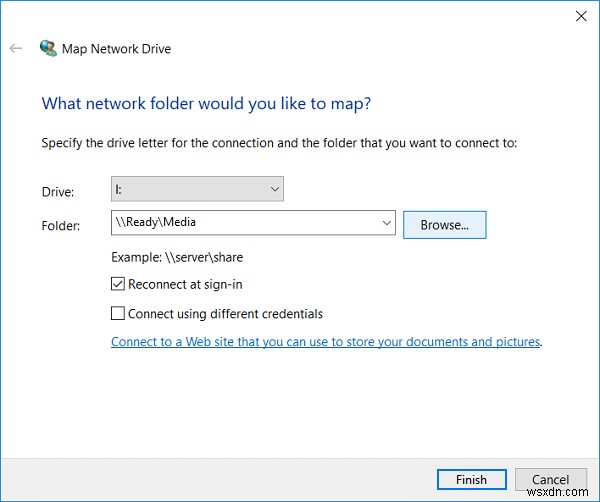 Windows 10 でネットワーク ドライブをマップする 2 つの方法 