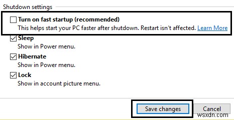 タスク ホスト ウィンドウを修正すると、Windows 10 でシャットダウンできなくなります 