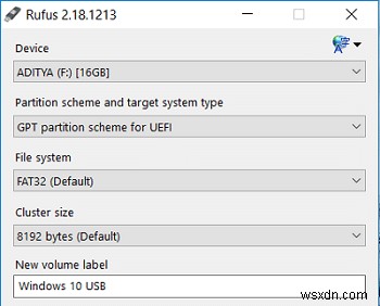Windows 10 の起動可能な USB フラッシュ ドライブを作成する方法 