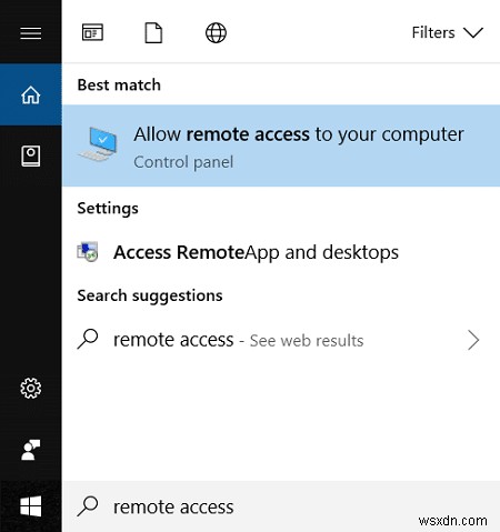Windows 10 でリモート デスクトップ接続をセットアップする方法 