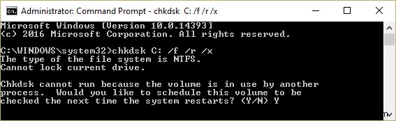 winload.efi の欠落または破損エラーを修正 