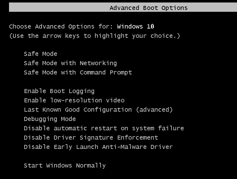 winload.efi の欠落または破損エラーを修正 