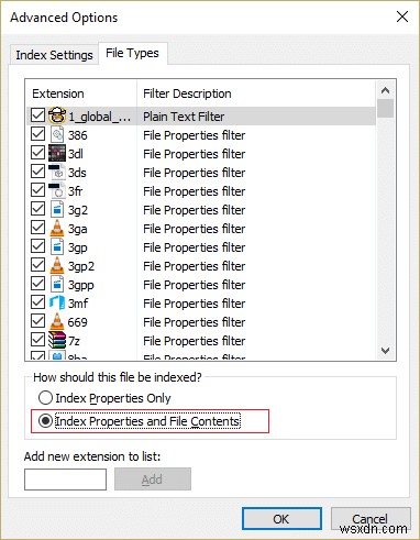 Searchindexer.exe の高い CPU 使用率を修正 