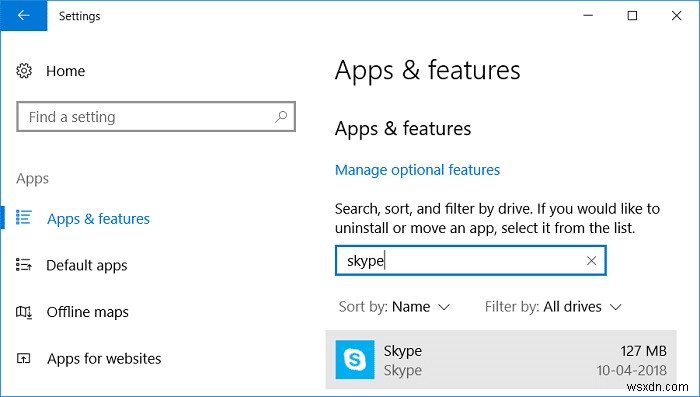 Windows 10 で Skypehost.exe を無効にする方法 