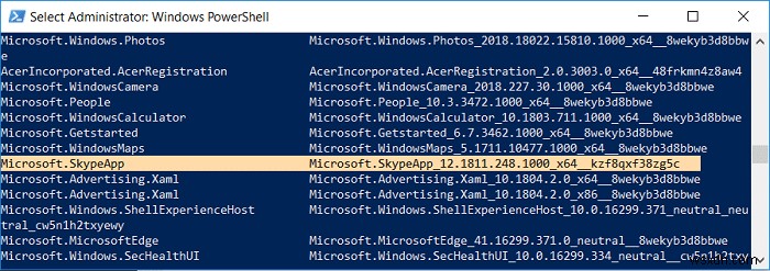 Windows 10 で Skypehost.exe を無効にする方法 