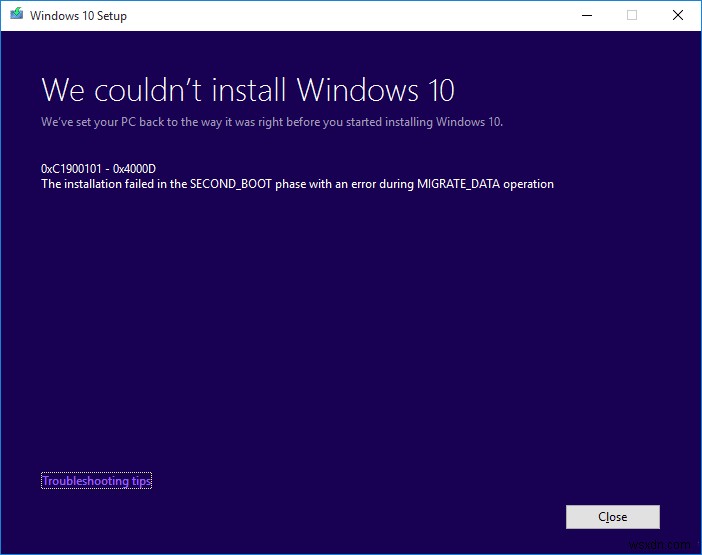 Windows 10でエントリポイントが見つからないというエラーを修正 