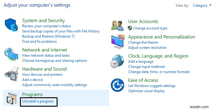 Windows 10 で Microsoft Security Essentials をアンインストールする 