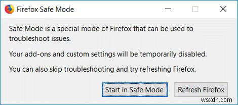 Firefox のブラック スクリーンの問題を修正する方法 