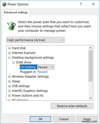 Windows 10 でデスクトップの背景の変更を自動的に修正する 