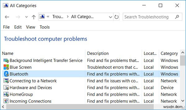 Windows 10 Creators Update 後に Bluetooth が機能しない問題を修正 