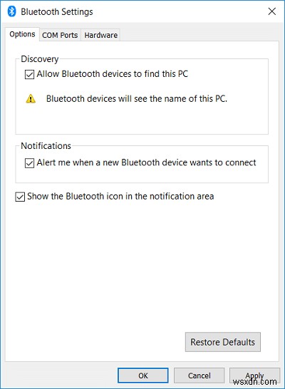 Windows 10 Creators Update 後に Bluetooth が機能しない問題を修正 