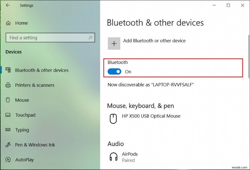 Windows 10 Creators Update 後に Bluetooth が機能しない問題を修正 