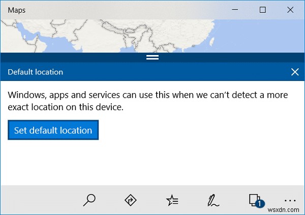 PC の既定の場所を設定する方法 