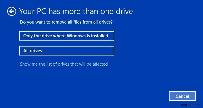 Windows 10 がセキュリティ オプションの準備中にスタックする問題を修正 