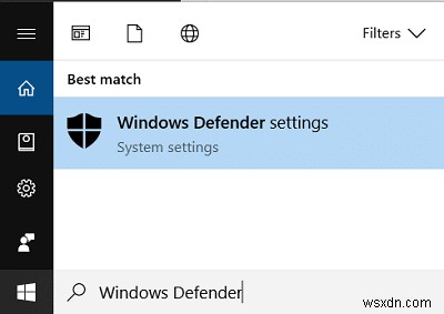 Windows Defender Update がエラー 0x80070643 で失敗する問題を修正 