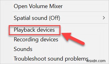 Windows 10でヘッドフォンから音が出ない問題を修正 