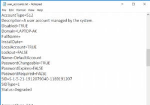 Windows 10でユーザーアカウントの詳細を確認する方法｜コマンドプロンプトで全アカウント情報を一覧表示