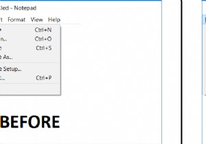Windows 10で下線付きアクセスキーのショートカットを有効/無効にする3つの方法