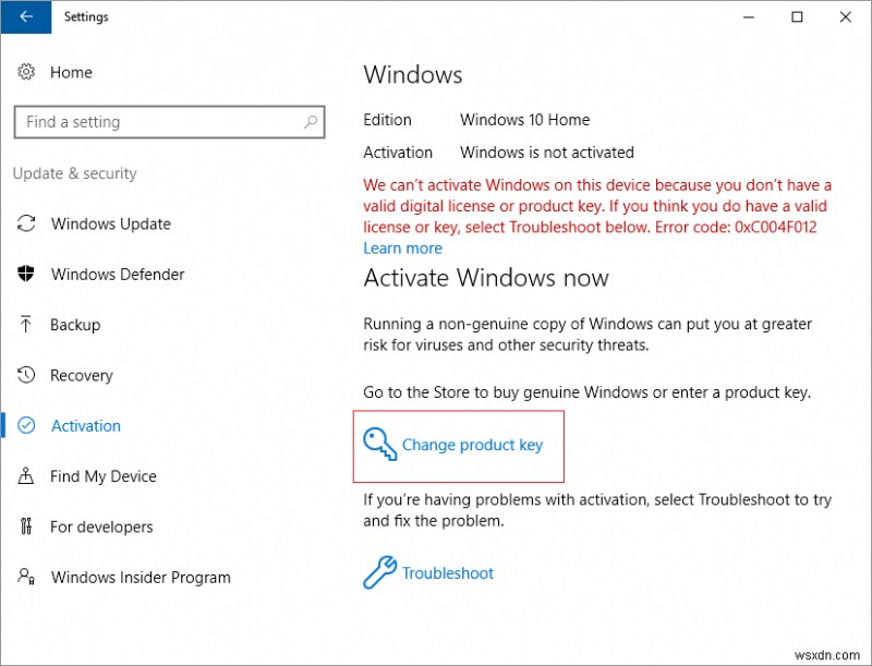 ソフトウェアなしで Windows 10 をアクティベートする方法