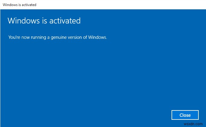 ソフトウェアなしで Windows 10 をアクティベートする方法