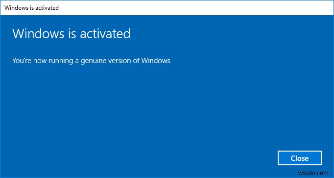 ソフトウェアなしで Windows 10 をアクティベートする方法