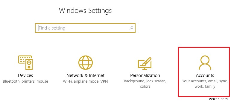 Windows 10 でユーザー アカウントの種類を変更する方法