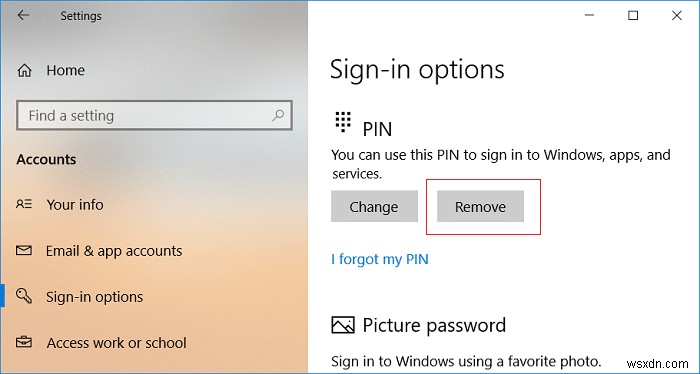 Windows 10 でアカウントに PIN を追加する方法