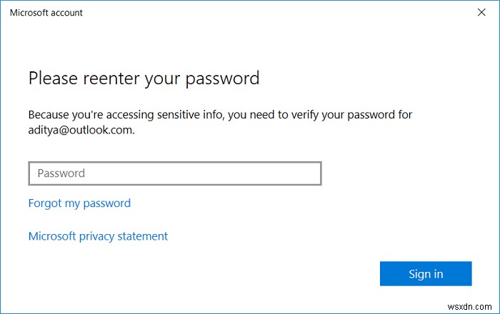 Windows 10 でアカウントに PIN を追加する方法