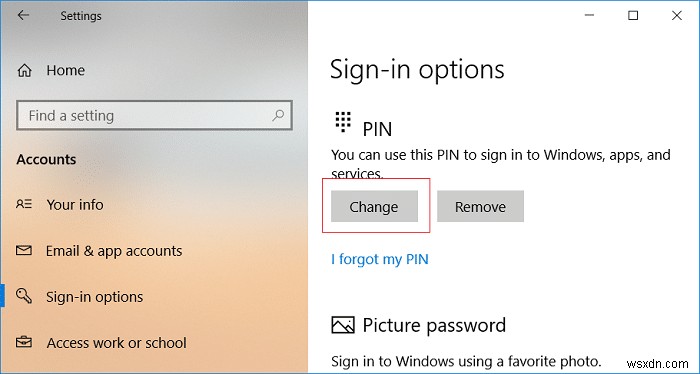 Windows 10 でアカウントに PIN を追加する方法