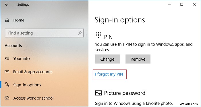 Windows 10 でアカウントに PIN を追加する方法