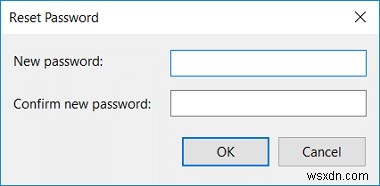 Windows 10 でパスワードをリセットする方法
