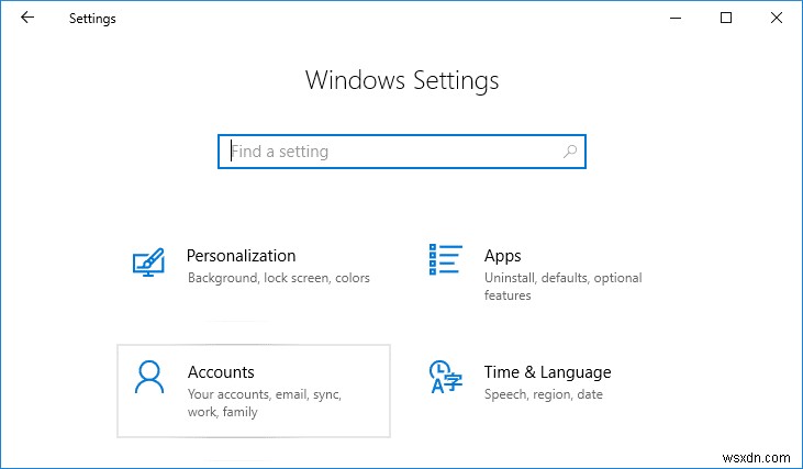 Windows 10 でアカウント パスワードを変更する方法