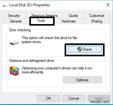 Windows 10 でディスク エラー チェックを実行する 4 つの方法 