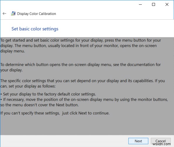 Windows 10 でモニターの表示色を調整する方法