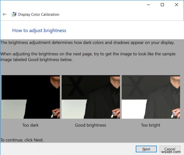 Windows 10 でモニターの表示色を調整する方法
