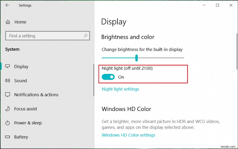 Windows 10 でアダプティブ ブライトネスを有効または無効にする方法 