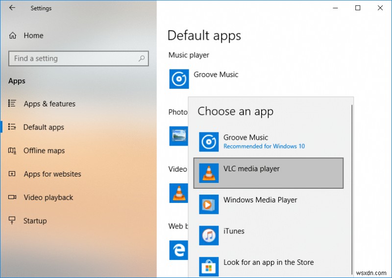 Windows 10 で既定のプログラムを変更する方法