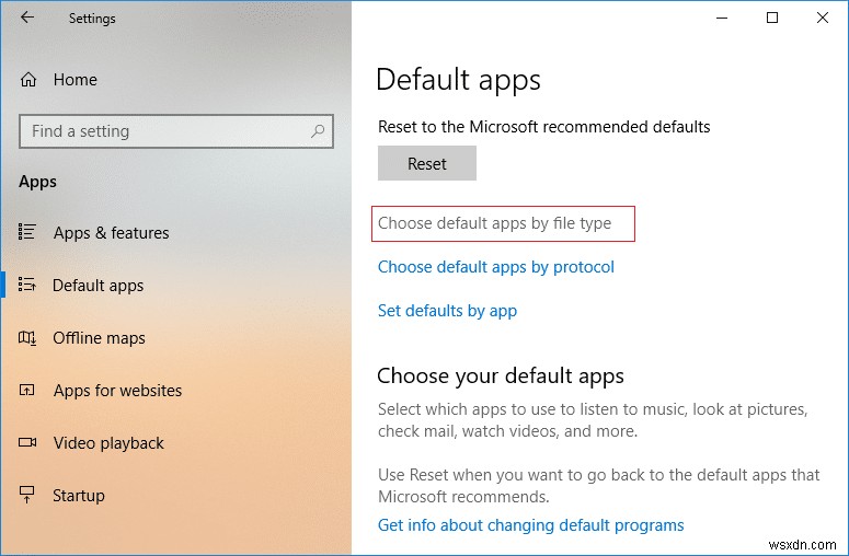 Windows 10 で既定のプログラムを変更する方法