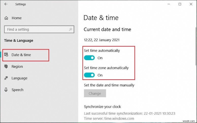 Windows 10 で日付と時刻を変更する 4 つの方法 
