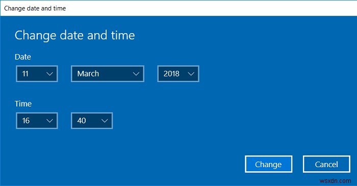 Windows 10 で日付と時刻を変更する 4 つの方法 