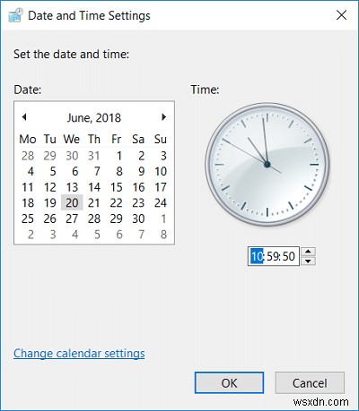 Windows 10 で日付と時刻を変更する 4 つの方法 