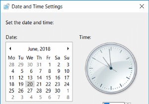 Windows 10 で日付と時刻を変更する 4 つの方法 