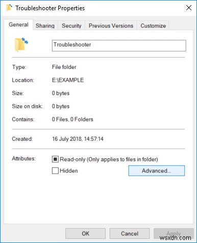 Windows 10 で圧縮ファイルとフォルダーの青い矢印アイコンを削除する 
